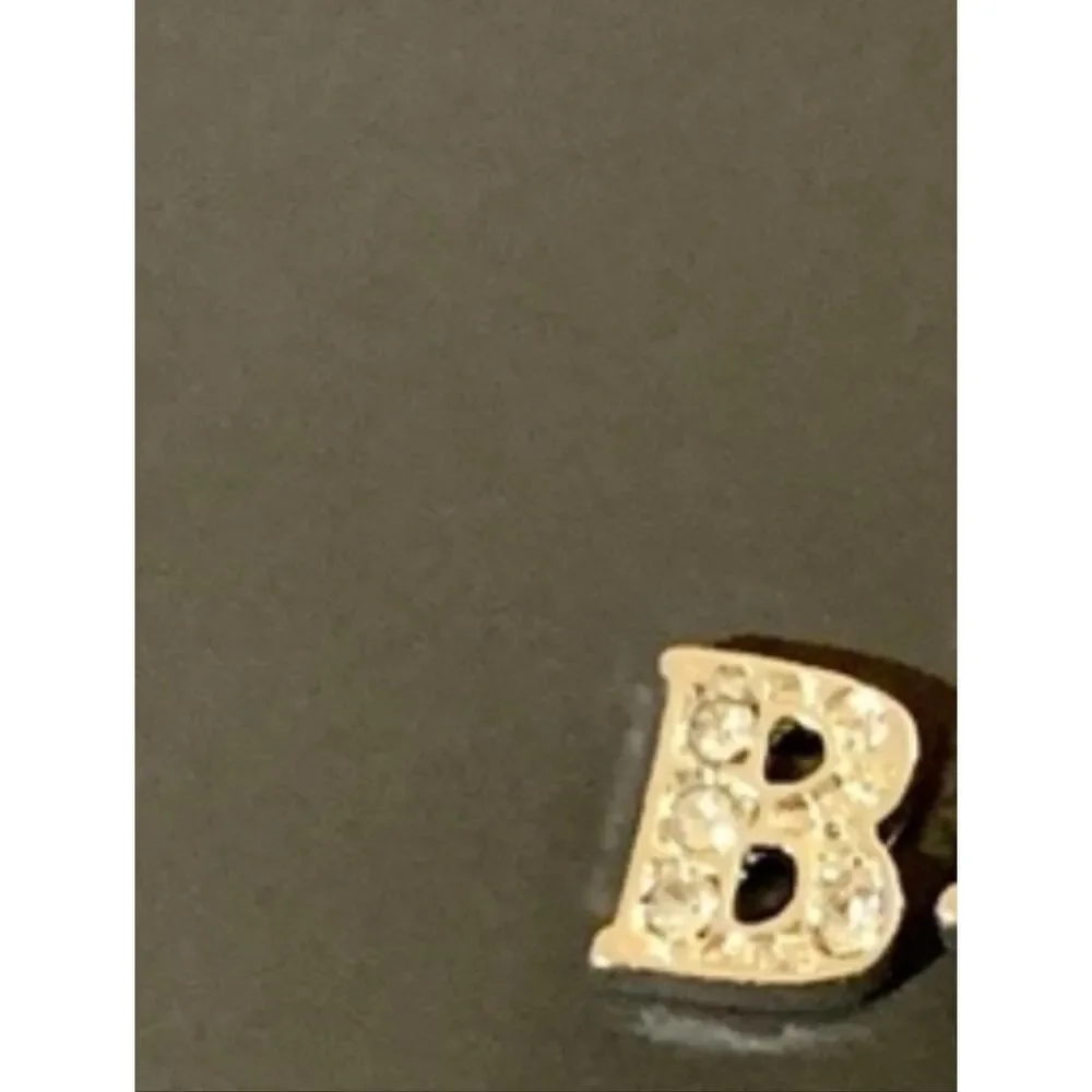 Letter B Charm For Floating Lockets
